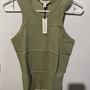 Banana Republic Olive Women's Tank Top